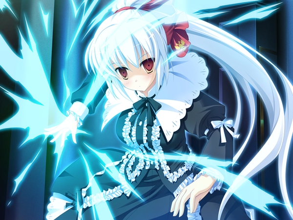 Raleigh call giral Anime Girl With Ice Magic